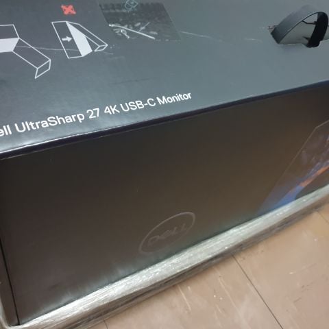 ขายจอ 27" 4K DELL UltraSharp U2720Q มือ2 สภาพมือ 1 ซื้อมาแล้วไม่ได้ใช้ รูปที่ 3