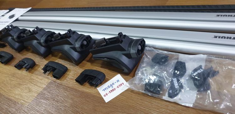 (ใหม่ มือ1) แร็ค THULE ค้างสต๊อก ขายถูกๆ รูปที่ 3