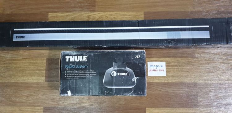 (ใหม่ มือ1) แร็ค THULE ค้างสต๊อก ขายถูกๆ รูปที่ 7