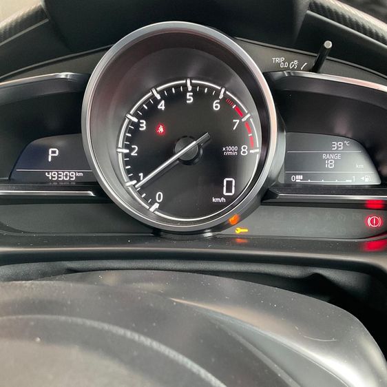 Mazda Mazda 2 2019 1.3 High Connect Sedan เบนซิน ไม่ติดแก๊ส เกียร์อัตโนมัติ แดง รูปที่ 3