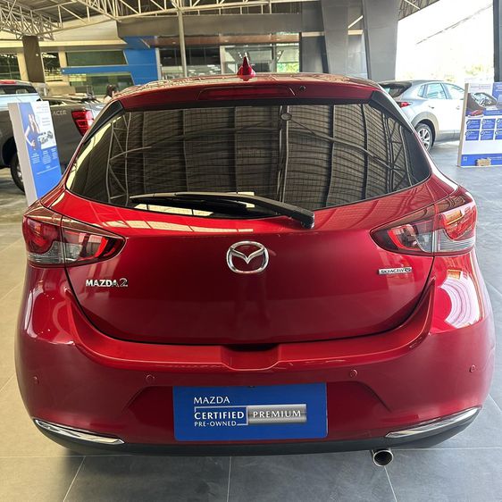 Mazda Mazda 2 2019 1.3 Skyactiv-G S Leather Sports Sedan ดีเซล ไม่ติดแก๊ส เกียร์ธรรมดา แดง รูปที่ 2