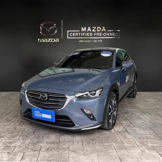 Mazda CX-3 2020 2.0 Proactive Utility-car เบนซิน ไม่ติดแก๊ส เกียร์อัตโนมัติ เทา รูปที่ 2
