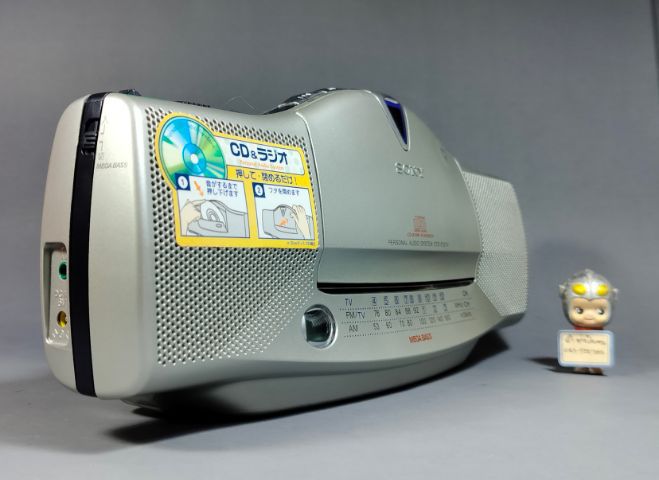 วิทยุ เครื่องเล่นCD Sony CFD-E10TV รูปที่ 4