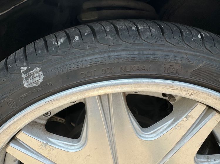 ล้อแท้work vip ขอบ20 et38 หน้า8.5หลัง9.5 ล้อ5รู114 พร้อมยางปี21 ชุดละ19999 รูปที่ 4