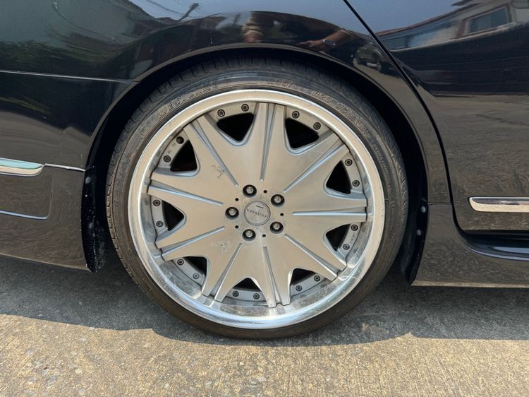 ล้อแท้work vip ขอบ20 et38 หน้า8.5หลัง9.5 ล้อ5รู114 พร้อมยางปี21 ชุดละ19999 รูปที่ 7