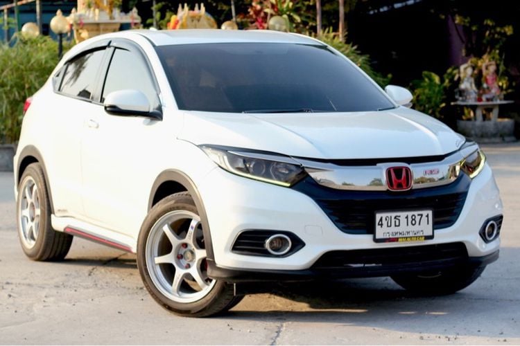 Honda HR-V 2019 1.8 EL Utility-car เบนซิน ไม่ติดแก๊ส เกียร์อัตโนมัติ ขาว รูปที่ 1