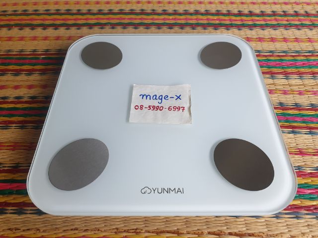 ขายเครื่องช่างน้ำหนัก ดัชณีมวลกาย YUNMI MINI 2 ถูกๆ รูปที่ 2