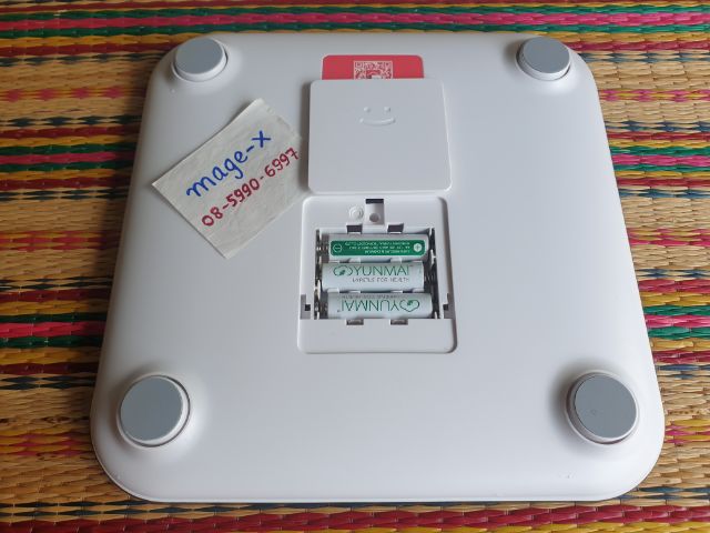 ขายเครื่องช่างน้ำหนัก ดัชณีมวลกาย YUNMI MINI 2 ถูกๆ รูปที่ 5