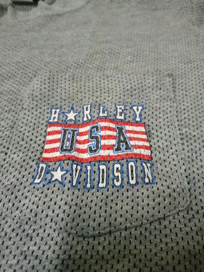 🔥🔥🔥 เปิดขาย เสื้อ HARLEY DAVIDSON ปีลึก งานเก่าเก็บ  ผ้าถัก 🔥🔥🔥 รูปที่ 4