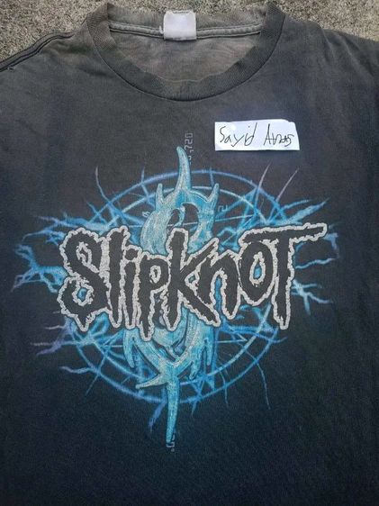🔥🔥🔥 เปิดขาย เสื้อ วง SlipKnot ปี2000ต้นๆ ผ้า100เก่า 🔥🔥🔥 รูปที่ 4