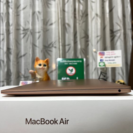 MacBook Air M1 สวยใหม่ แบต100 รอบชาร์จ27 รูปที่ 7