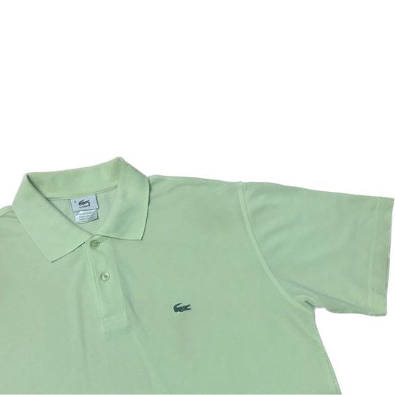 Lacoste Green Polo Shirt. รูปที่ 4