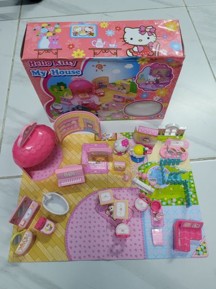 ชุดซุปเปอร์มาร์เก็ต My Melody Supermarket ตุ๊กตา My Melody 2 ตัว ชุดประกอบซุปเปอร์มาเก็ต  เด็กๆเกิดความสนุกสนาน และเพลิดเพลินจำลองการขายของ รูปที่ 9