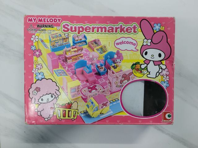 ชุดซุปเปอร์มาร์เก็ต My Melody Supermarket ตุ๊กตา My Melody 2 ตัว ชุดประกอบซุปเปอร์มาเก็ต  เด็กๆเกิดความสนุกสนาน และเพลิดเพลินจำลองการขายของ รูปที่ 2