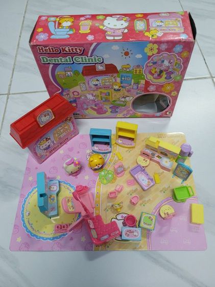 ชุดบ้านของเล่นสำหรับเด็ก บ้านตุ๊กตา ชุดครัวตุ๊กตา My Melody Myhome ของเล่นสวมบทบาทสนุกเพลิดเพลิน  ไปกับตุ๊กตาน่ารัก ที่มีมาถึง 2 ตัวในกล่อง รูปที่ 6
