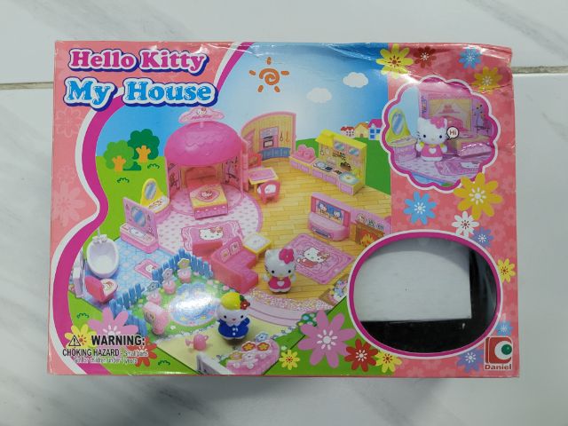 ชุดบ้านของเล่นสำหรับเด็ก บ้านตุ๊กตา ชุดครัวตุ๊กตา My Melody Myhome ของเล่นสวมบทบาทสนุกเพลิดเพลิน  ไปกับตุ๊กตาน่ารัก ที่มีมาถึง 2 ตัวในกล่อง รูปที่ 2