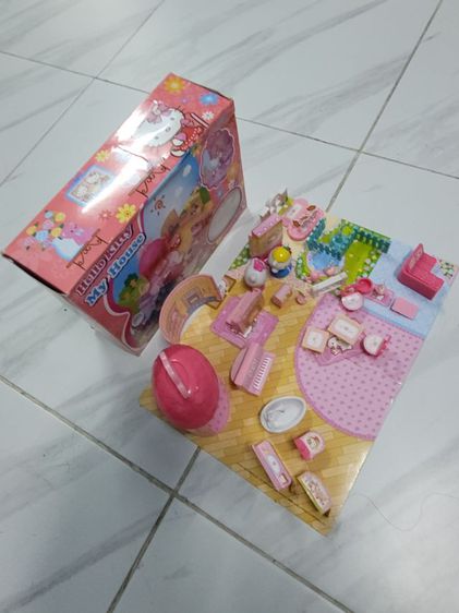 ชุดบ้านของเล่นสำหรับเด็ก บ้านตุ๊กตา ชุดครัวตุ๊กตา My Melody Myhome ของเล่นสวมบทบาทสนุกเพลิดเพลิน  ไปกับตุ๊กตาน่ารัก ที่มีมาถึง 2 ตัวในกล่อง รูปที่ 5