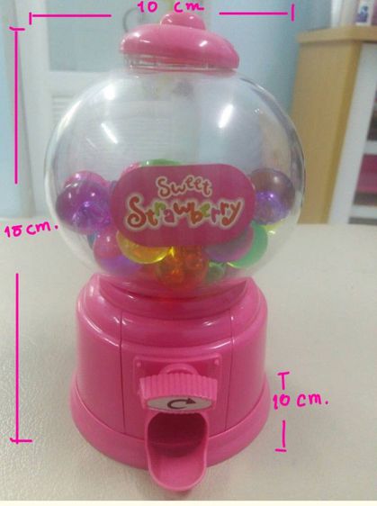 โมเดลของเล่นบ้านตุ๊กตา HELLO KITTY MY HOUSE  น่ารักมาก สีสันสดใส ในกล่องมีอุปกรณ์ตกแต่งมากมายเลย  ตุ๊กตาคิตตี้ และผองเพื่อน รูปที่ 15