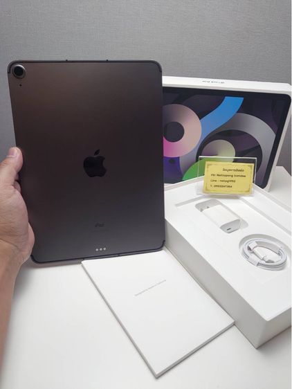 iPad Air 4 64gb wifi - sim รูปที่ 6