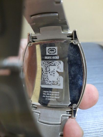นาฬิกา Marc Ecko หน้าปัดใหญ่ สภาพสวยสุดๆ ใส่น้อยมาก รูปที่ 3