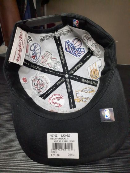 หมวก รวมโลโก้ NBA แบบปัก  รูปที่ 6
