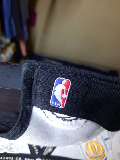 หมวก รวมโลโก้ NBA แบบปัก  รูปที่ 8