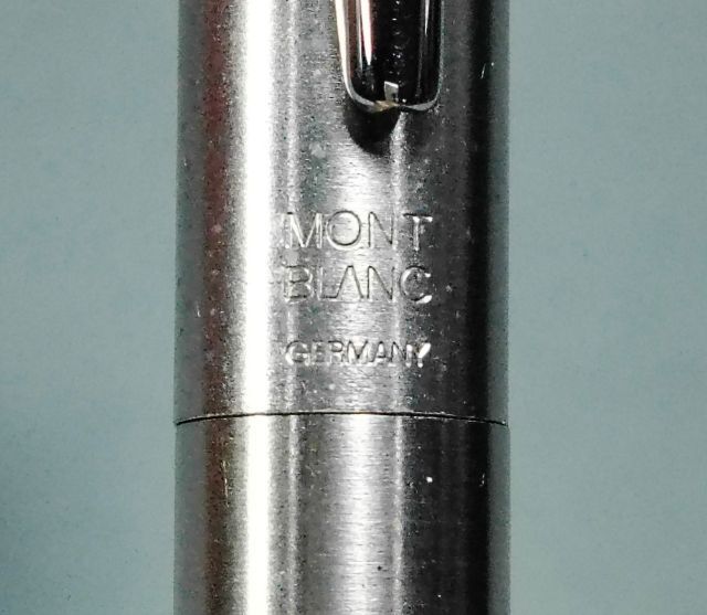 ปากกามือสองวินเทจ MONTBLANC Noblesse Steel Fountain Pen  Germany Made รูปที่ 6
