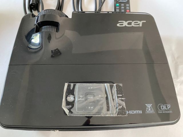 acer x1120h. DLP projector  รูปที่ 2