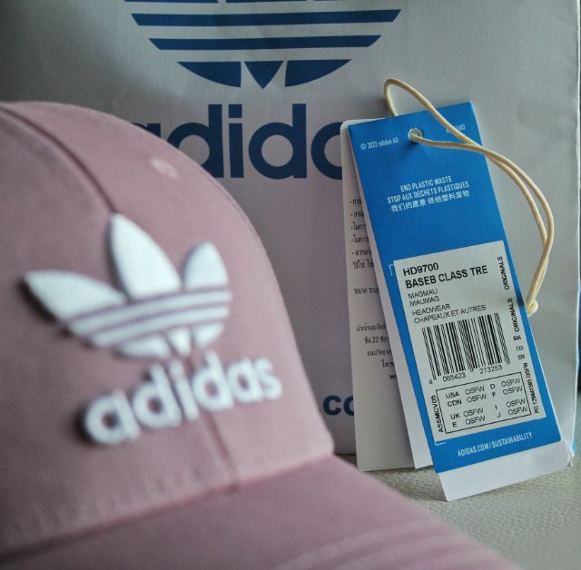 หมวกแก๊ป Adidas สีชมพู สภาพใหม่มาก ใส่แค่ครั้งเดียว ป้ายถุงอยู่ครบ พร้อมส่งฟรี รูปที่ 12