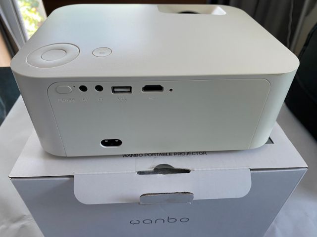 wanbo project x1 wifi  รูปที่ 3