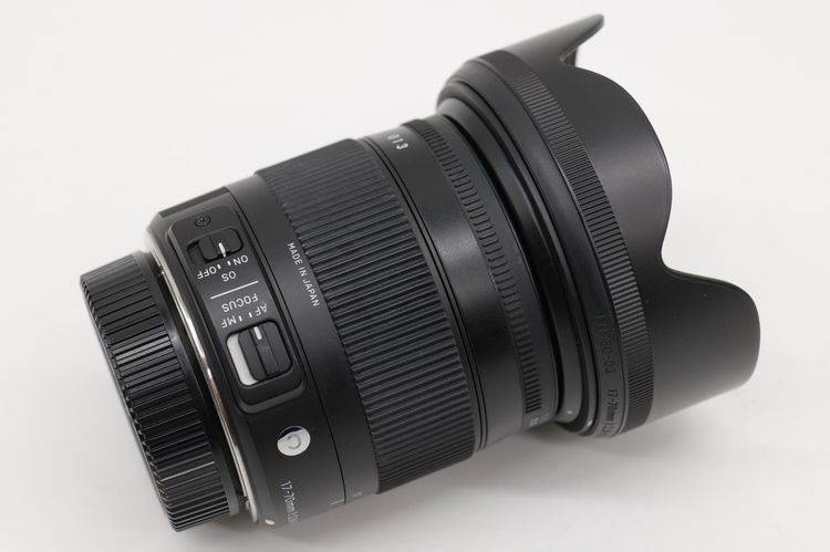เลนส์ SIGMA 17-70mm F2.8-4 (C) - Nikon ราคา 4900 รูปที่ 5