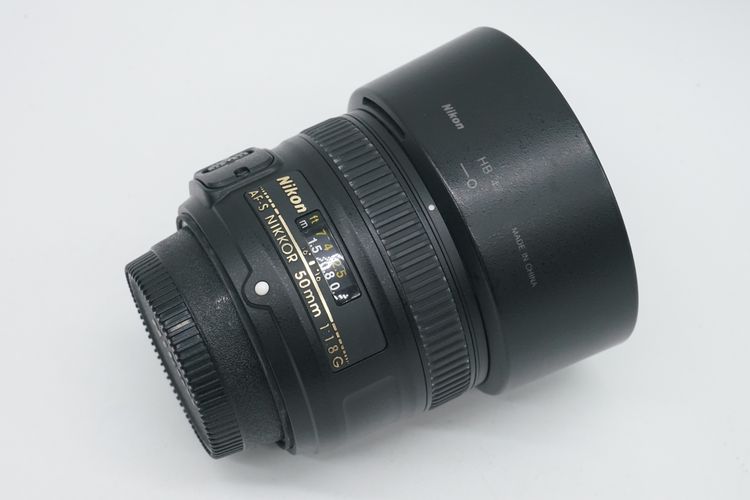 เลนส์ Nikon AF-S 50mm f1.8 G ราคา 3000 รูปที่ 2