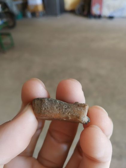 พระเนื้อดิน(พระพิมพ์พระซุ้มกอหลังเรียบเนื้อออกดำปนแดง(ใต้ฐานไม่ค่อยสวย)(ไม่ทราบพระเกจิที่สร้าง)(240406))พระบ้านพระเครื่องรางของมงคล รูปที่ 12