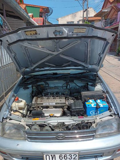 Toyota Corona 1994 1.6 GX Sedan เบนซิน ไม่ติดแก๊ส เกียร์ธรรมดา เทา รูปที่ 3