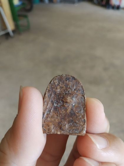 พระเนื้อดิน(พระพิมพ์พระซุ้มกอหลังเรียบเนื้อออกสีน้ำตาลแดง(240408)(ไม่ทราบพระเกจิที่สร้าง)(ไม่ทราบอายุและรุ่น))พระบ้านพระเครื่องรางของมงคล รูปที่ 9