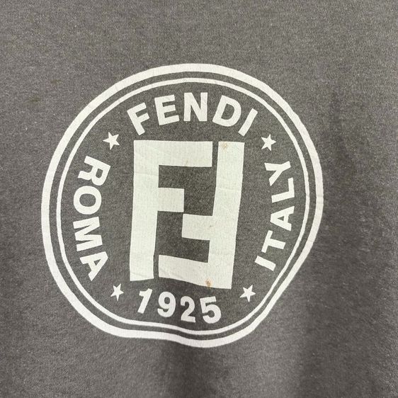 ขายแล้วค่ะ  Vintage Fendi Terry Sweater รูปที่ 4