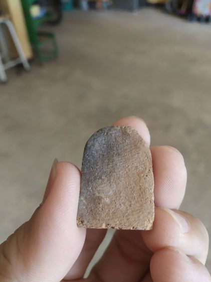 พระเนื้อดินเผา(พระพิมพ์พระซุ้มกอหลังเรียบ(พระใหม่ไม่ทราบพระเกจิที่สร้าง)(240409)(ไม่ทราบรุ่น))พระบ้านพระเครื่องรางของมงคล รูปที่ 7