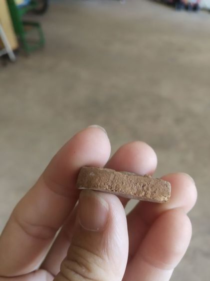 พระเนื้อดินเผา(พระพิมพ์พระซุ้มกอหลังเรียบ(พระใหม่ไม่ทราบพระเกจิที่สร้าง)(240409)(ไม่ทราบรุ่น))พระบ้านพระเครื่องรางของมงคล รูปที่ 13