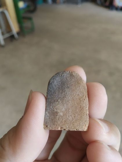 พระเนื้อดินเผา(พระพิมพ์พระซุ้มกอหลังเรียบ(พระใหม่ไม่ทราบพระเกจิที่สร้าง)(240409)(ไม่ทราบรุ่น))พระบ้านพระเครื่องรางของมงคล รูปที่ 8