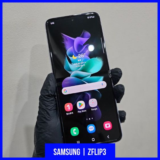 Samsung Galaxy Zflip3 มือ2 (256 กิ๊ก) รูปที่ 3