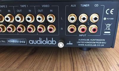 AUDIOLAB 8200A STEREO INTEGRATED AMPLIFIER รูปที่ 7