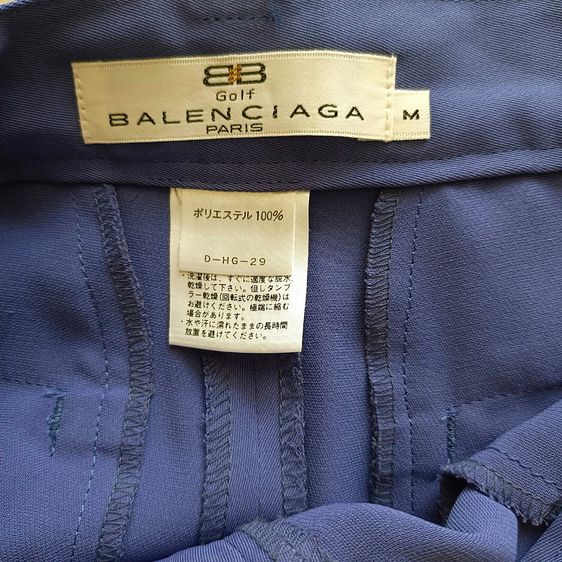 ขายแล้วค่ะ  Vintage BALENCIAGA High Waist Shorts รูปที่ 7
