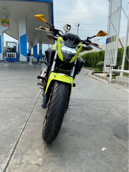 CB500Fปี2016  รถบ้านเจ้าของขายเอง รูปที่ 3