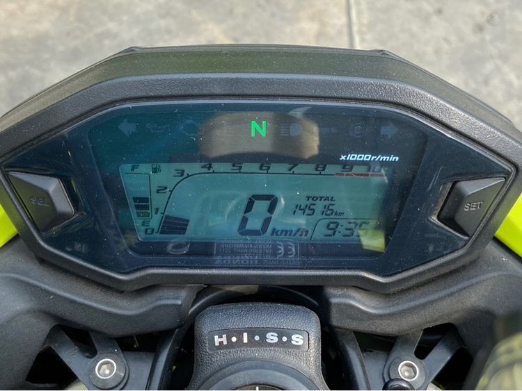 CB500Fปี2016  รถบ้านเจ้าของขายเอง รูปที่ 6