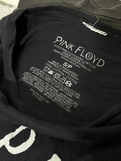 เสื้อวงมือสอง PINK FLOYD (2015) Size S มือ2 รูปที่ 4