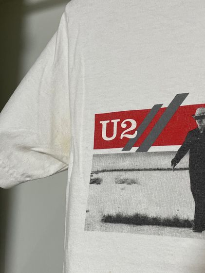 เสื้อวงมือสอง VINTAGE 2005 U2 VERTIGO TOUR (MADE IN USA) Size S มือ2 รูปที่ 5