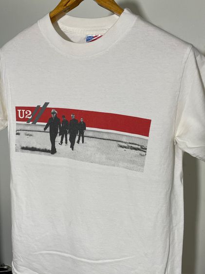 เสื้อวงมือสอง VINTAGE 2005 U2 VERTIGO TOUR (MADE IN USA) Size S มือ2 รูปที่ 3
