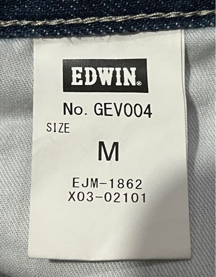 กางเกงทรงช่าง EDWIN WORKWEAR PANTS รูปที่ 7