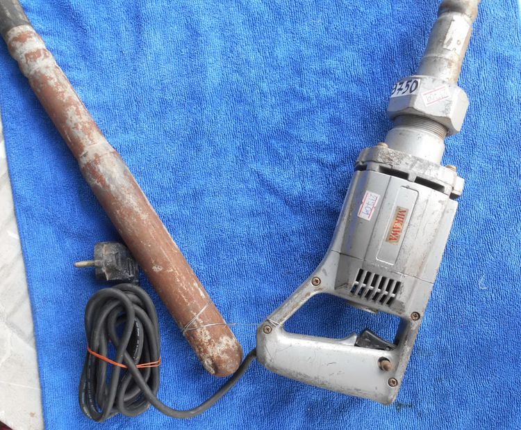 เครื่องจี้ปูน Mikasa VIBRATION 28X1M-1.5M สายจี้ปูน-1.5เมตร รูปที่ 4