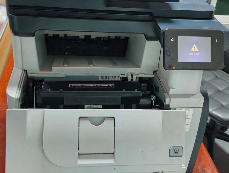 HP LaserJet Pro M521dw Print-Copy-Scan-Fax รูปที่ 4